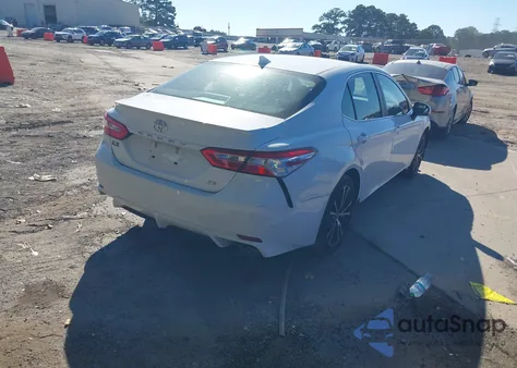 2020 Toyota Camry Se из США, поврежденный, VIN 4T1G11AK0LU928482